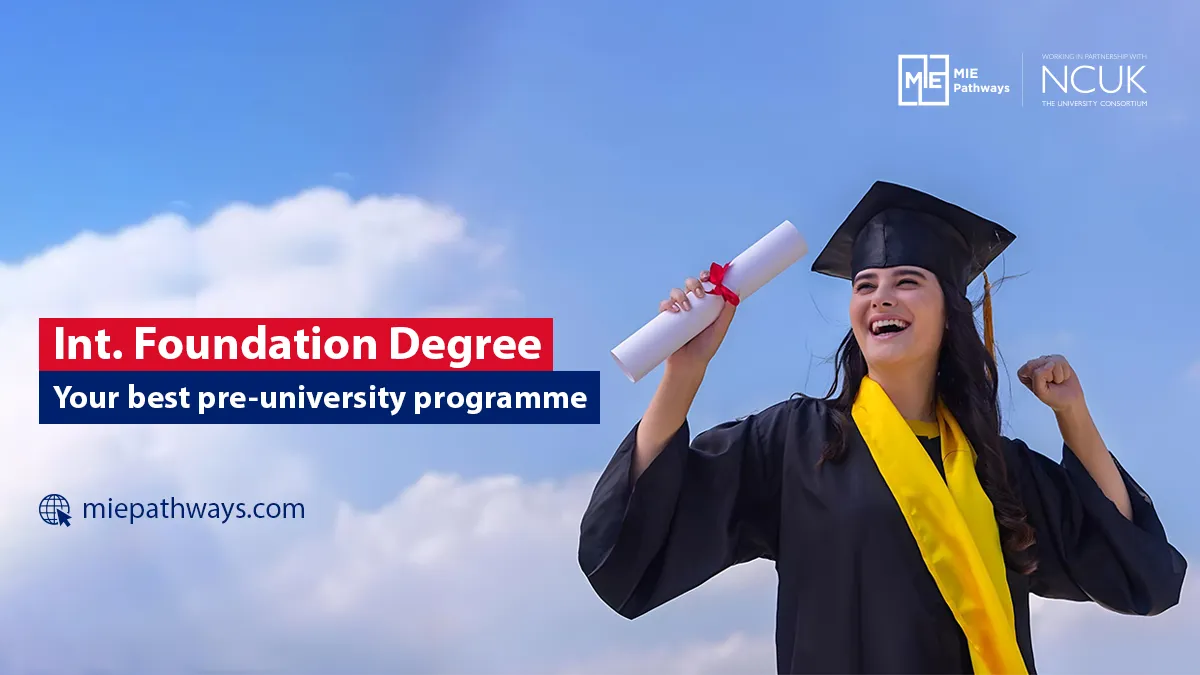 Int. Foundation Year: Your best Pre-University Programme